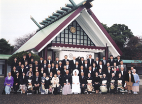 千葉縣護國神社 神前結婚式